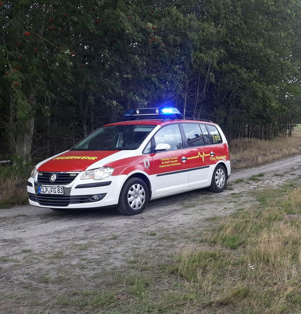 First Responder Gehlenberg e V Förderprogramme Haus des Stiftens