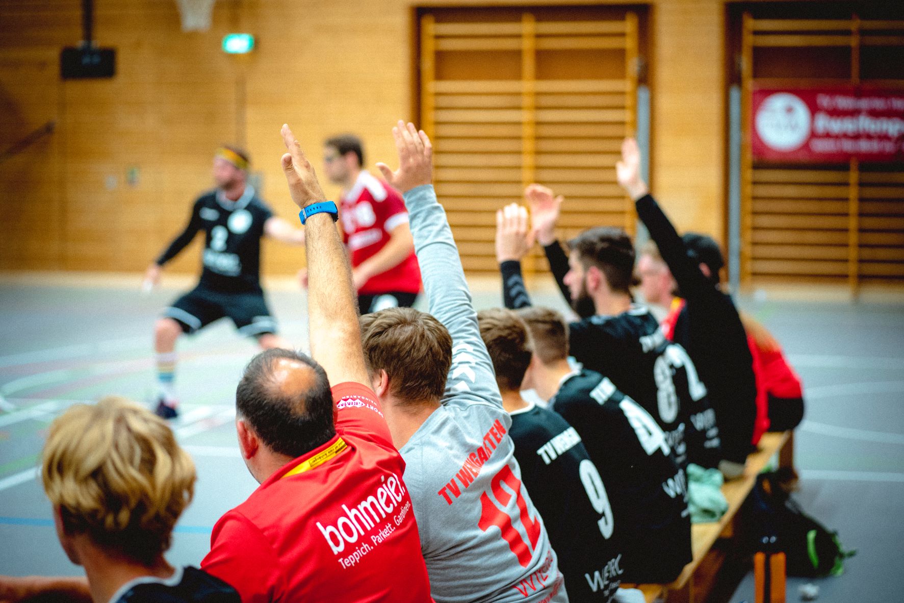 TV Weingarten Handball e V Förderprogramme Haus des Stiftens