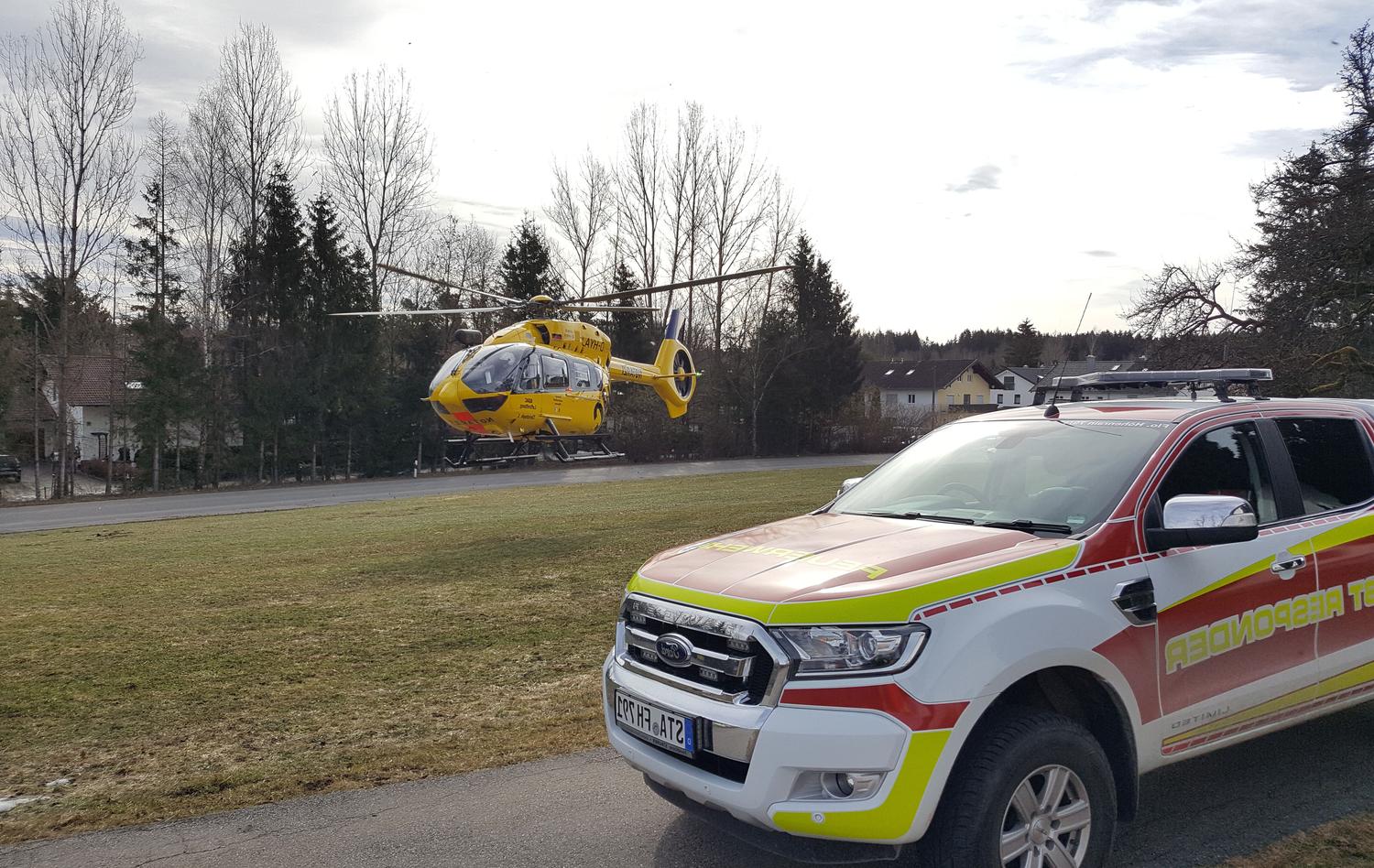 F Rderverein First Responder In Der Gemeinde Berg E V