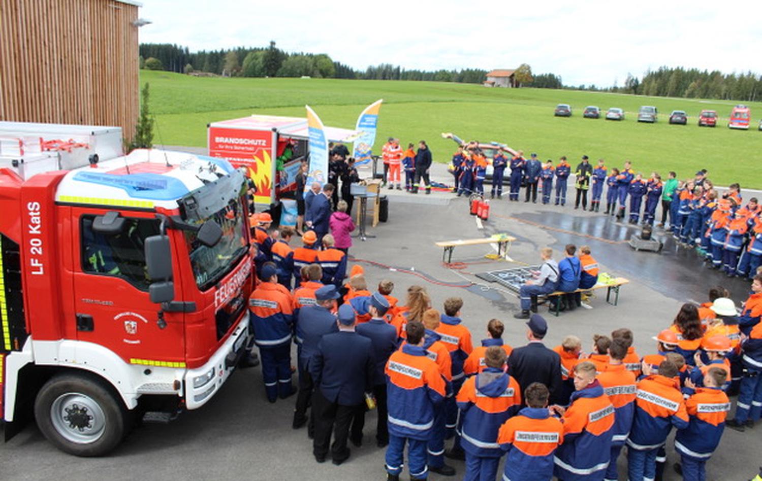 Kreisfeuerwehrverband Ostallgäu E.V. - Förderprogramme | Haus Des Stiftens